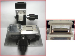 Handling apparatus of freestanding nano-films