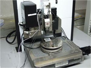 Nanomechanical testing system (Hysitron Triboscope)