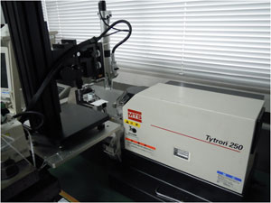 Micro-force testing system (MTS Tytron 250)