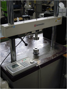 Hydraulic servo fatigue testing machines (Shimadzu Servopulser）